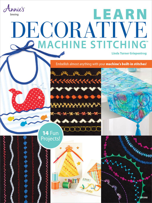 Cover image for Learn Decorative Machine Stitching